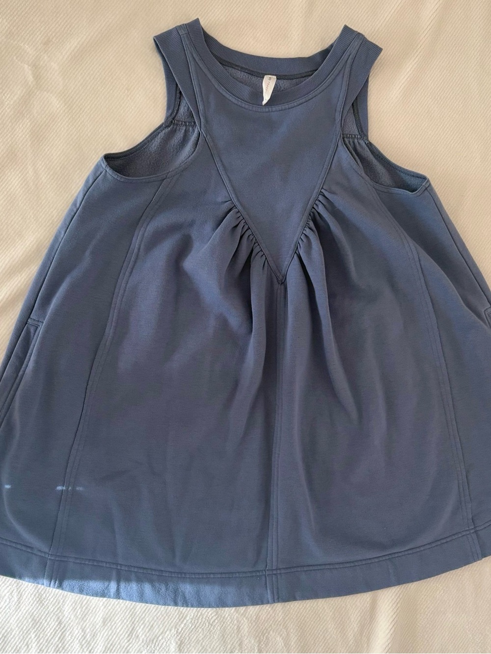 Daily Practice Anthropologie Women’s  SZ M Racerback Flowy Mini Dress Athleisure